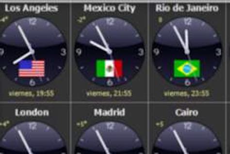 Reloj España :: hora actual, hora exacta, diferencia horaria..